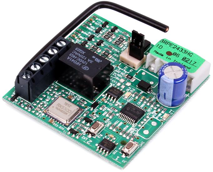 Odbiornik 2-kanałowy Genius Faac 433 mHz Bravo