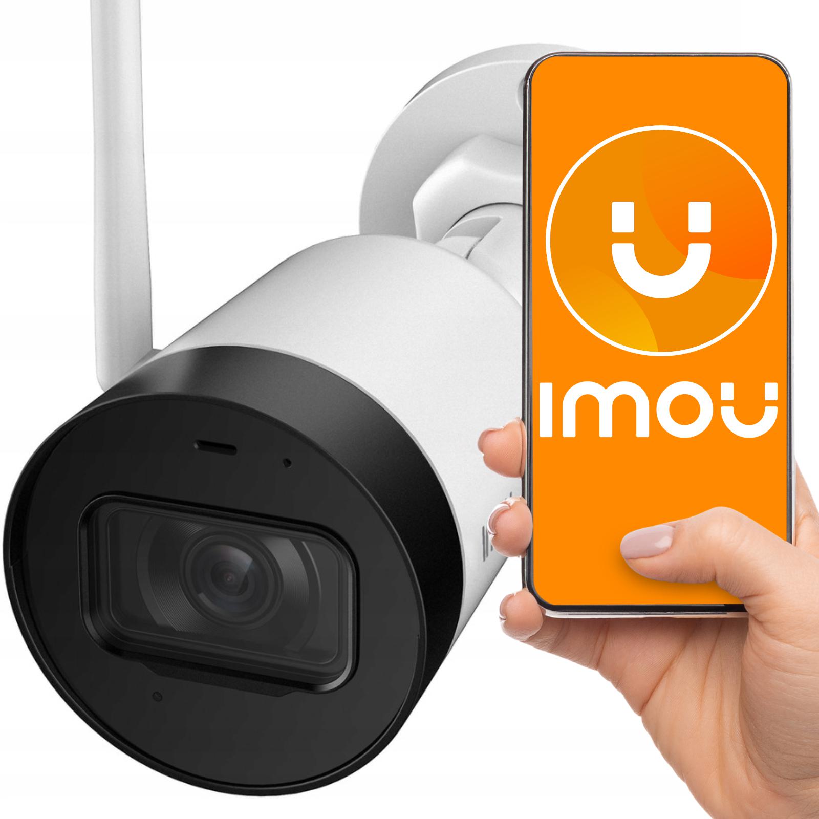 Kamera IP IPC-G22-IMOU Wi-Fi Bullet Lite - 1080p 2.8 mm IMOU