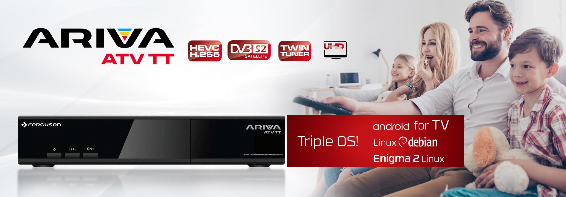 Ferguson Ariva ATV TT - dekoder SAT