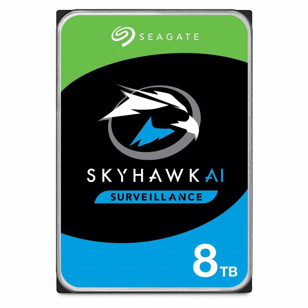 Dysk HDD do rejestratora Seagate SkyHawk ST8000VX004 8TB - najważniejsze cechy