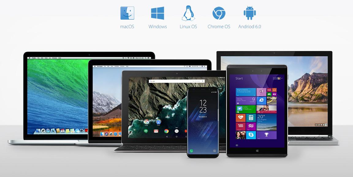 Działa z każdym urządzeniem