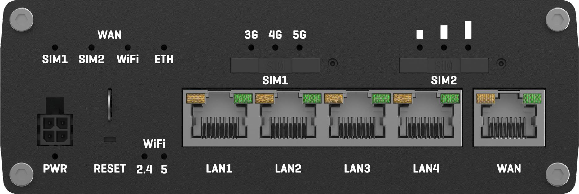 Router przemysłowy 5G – Teltonika RUTX50