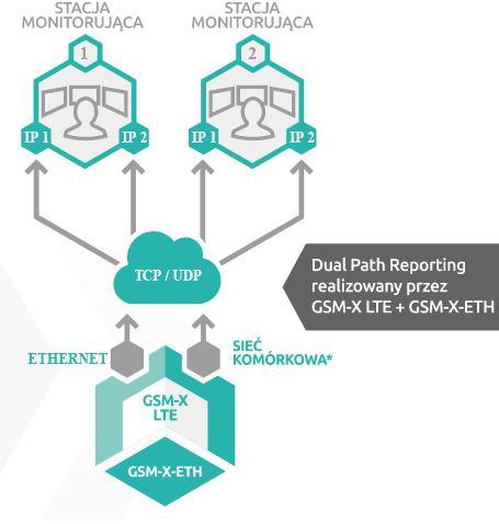 Dual Path Reporting (dwutorowy monitoring)