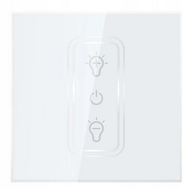 Jednokanałowy Włącznik światła NEO WIFI Alexa TUYA iOS ANDROID z funkcją ściemniania