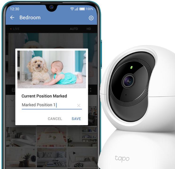 Tapo Caméra Surveillance WiFi intérieure 23,90€ –  Bonnes