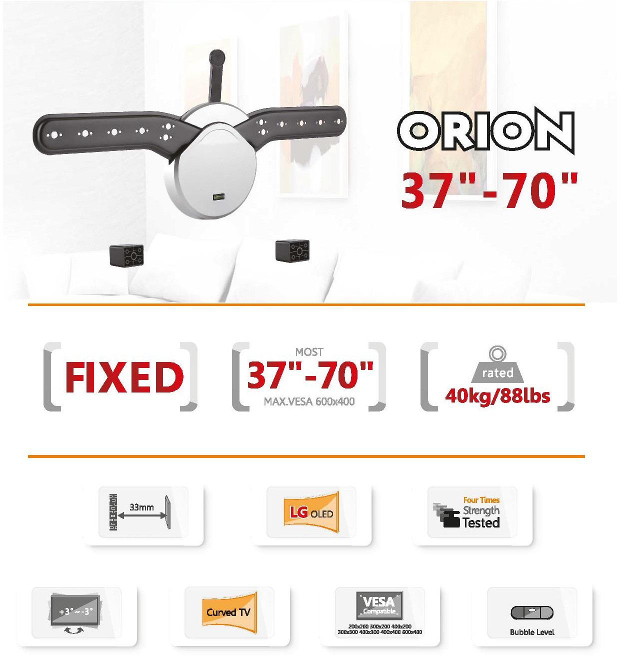 Uchwyt TV Red Eagle Orion 37-70"