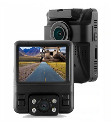 KAMERA SAMOCHODOWA GS66 TAXI GPS SONY 2x KAMERA 1080p FULL HD + 1080p HD WIFI +GPS
