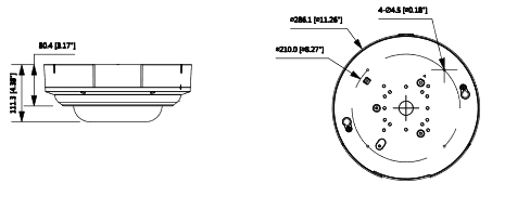 KAMERA IP DAHUA IPC-PDBW5831-B360-E4-2712