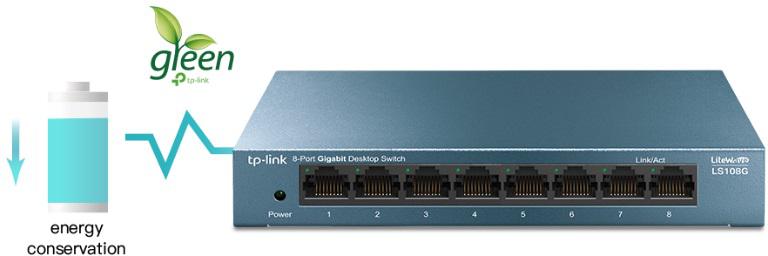 Energooszczędna sieć Ethernet