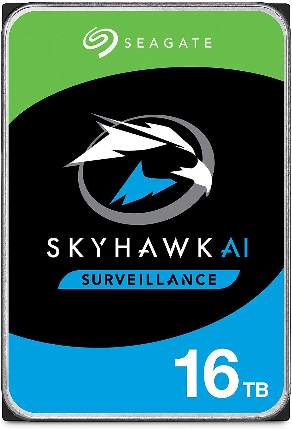 Dysk HDD do rejestratora SEAGATE SkyHawk AI ST16000VE0008 16TB - Najważniejsze cechy