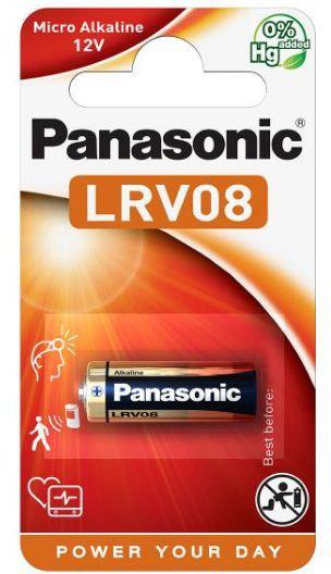 Bateria PANASONIC LRV08 / A23 (blister 1szt.) - PRZEZNACZENIE