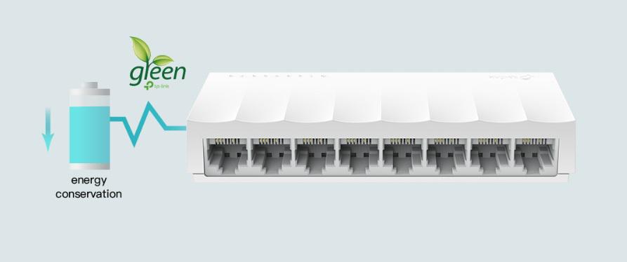 Energooszczędna sieć Ethernet