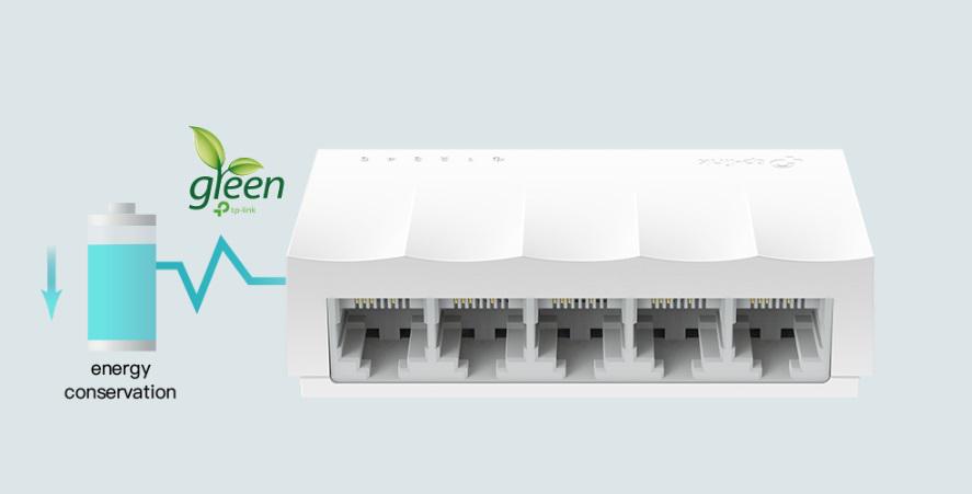 Energooszczędna sieć Ethernet