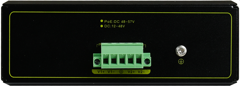 Switch przemysłowy PULSAR ISF108 (8xPoE, 2xCombo)