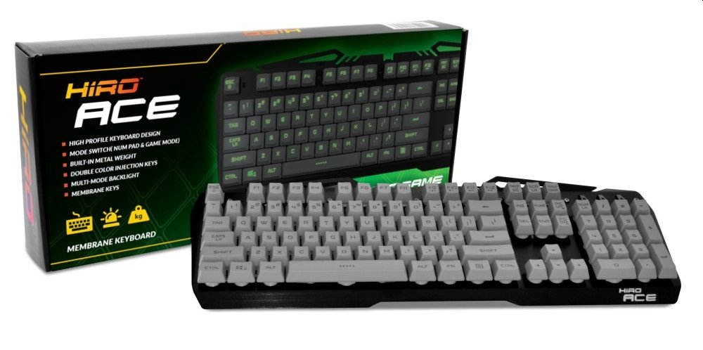 ⭐︎hiro⭐︎ KLAWIATURA HIRO ACE - Sklep, Opinie, Cena - Eltrox.pl
