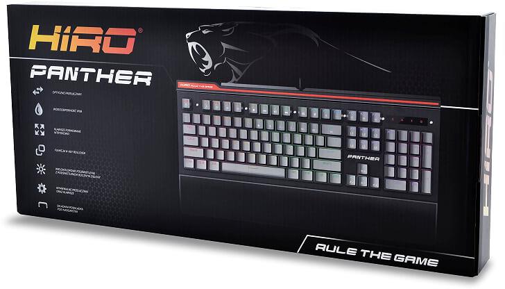 KLAWIATURA HIRO PANTHER