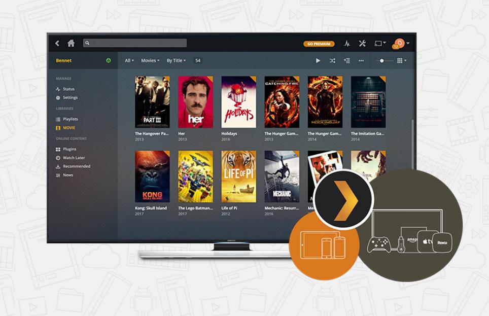 Stwórz Plex Media Server