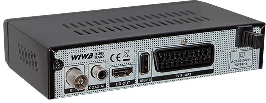 Tuner DVB-T WIWA H.265 MAXX gotowy na wszystko
