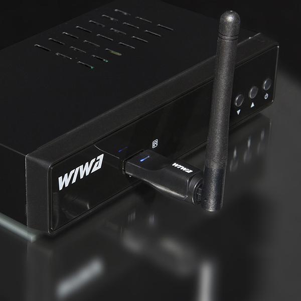 USB i dostęp do Wi-Fi - WIWA H.265 MAXX to tuner DVB-T/T2 gotowy na wszystko!