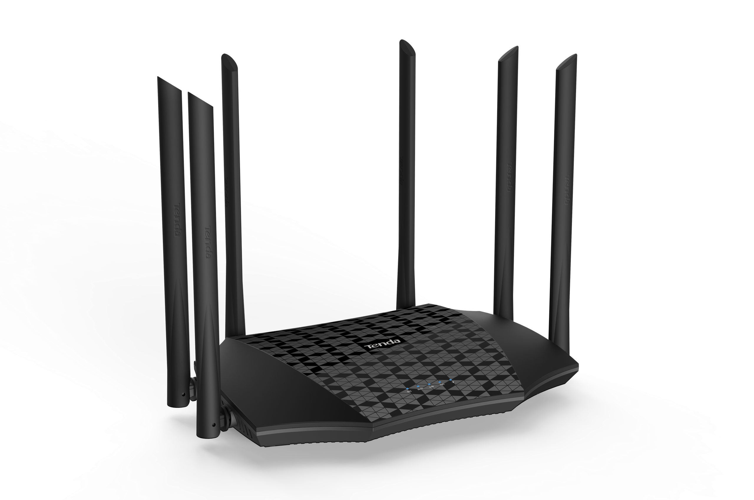 Dwupasmowy, gigabitowy router bezprzewodowy AC2100