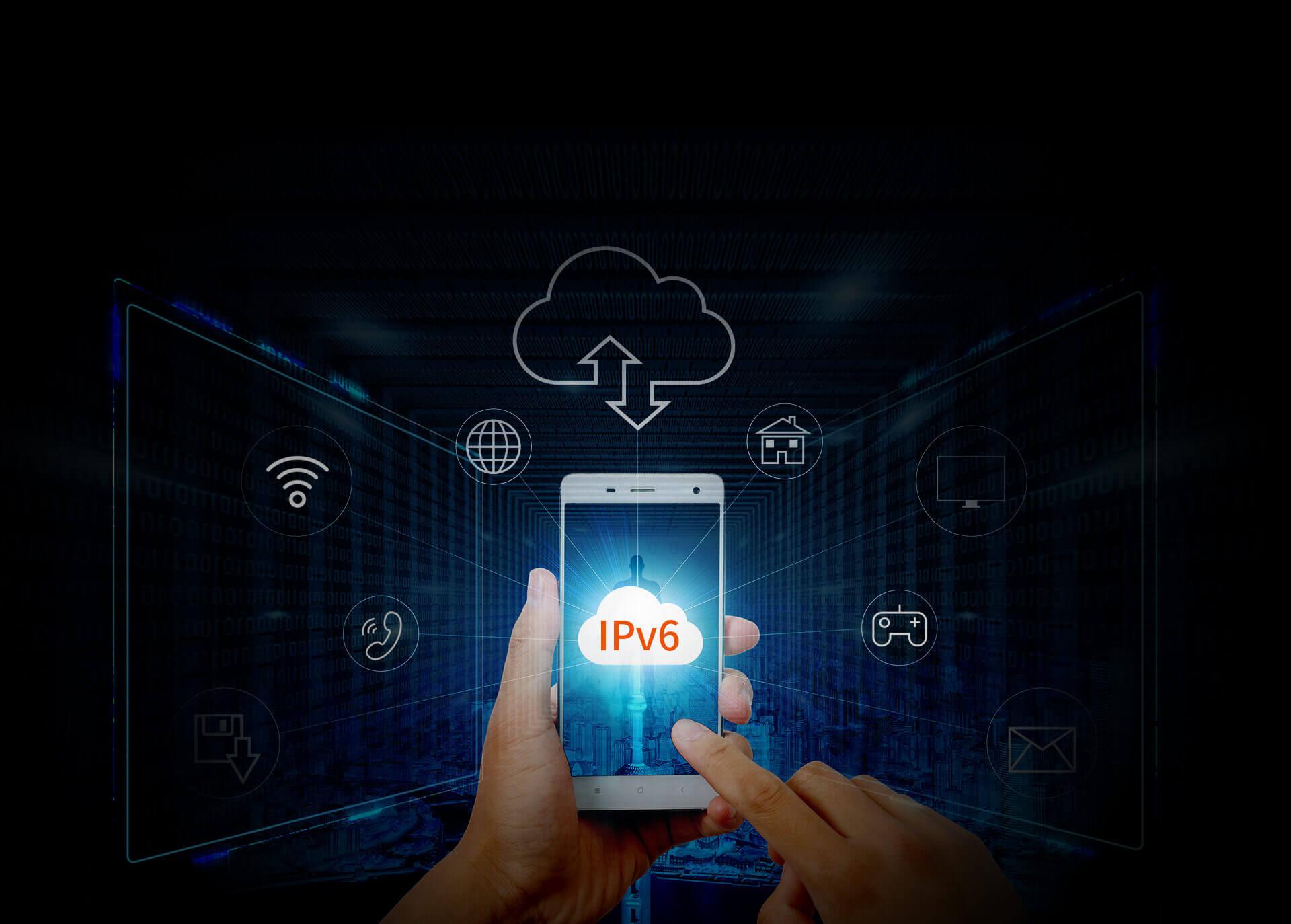 Obsługa protokołu IPv6