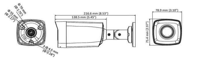 KAMERA 4W1 HIKVISION DS-2CE17D0T-IT3F(3.6mm) (C)