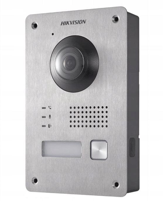 Stacji bramowa HikVision DS-KV8103-IMPE3 - panel zewnętrzny zestawu wideodomofonowego: