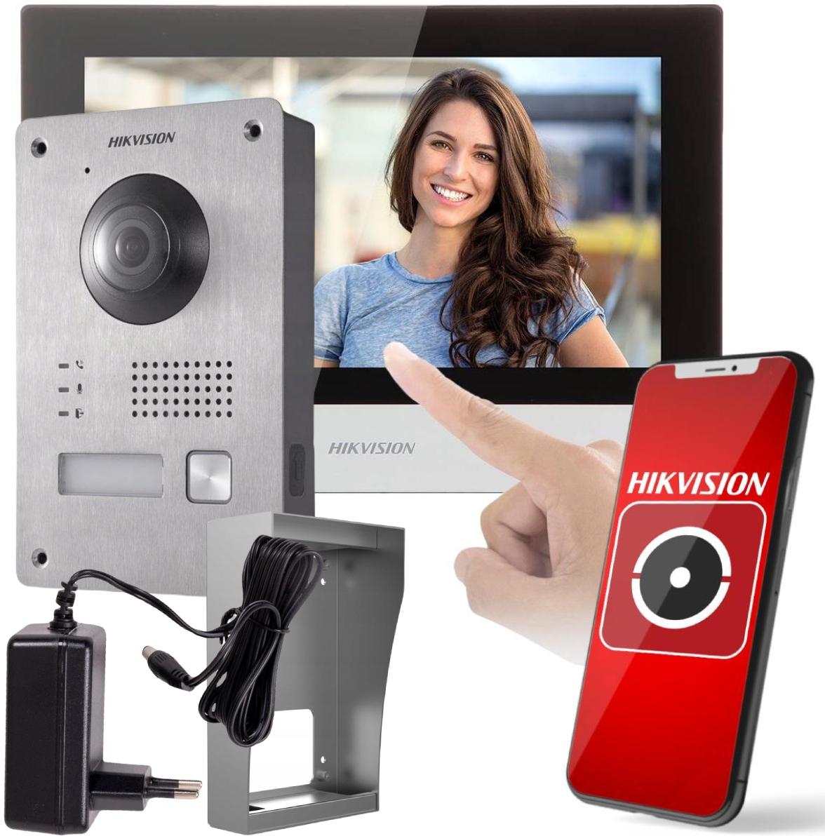 Podsumowanie zalet jednolokatorskiego zestawu wideodomofonowego HikVision DS-KIS703-P / KIT-D2-PL703: