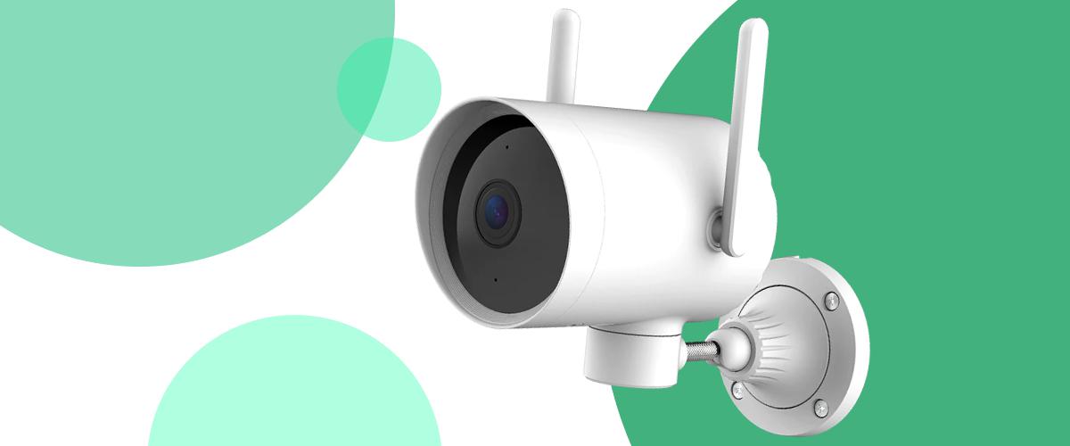 ZEWNĘTRZNA OBROTOWA KAMERA IP 2K Super Full HD IMILAB EC3 - zalety modelu: