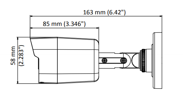 KAMERA 4W1 HIKVISION DS-2CE16U1T-ITF (2.8mm)