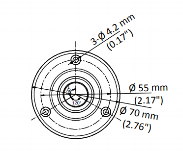 KAMERA 4W1 HIKVISION DS-2CE16H0T-ITF (2.8mm) (C)