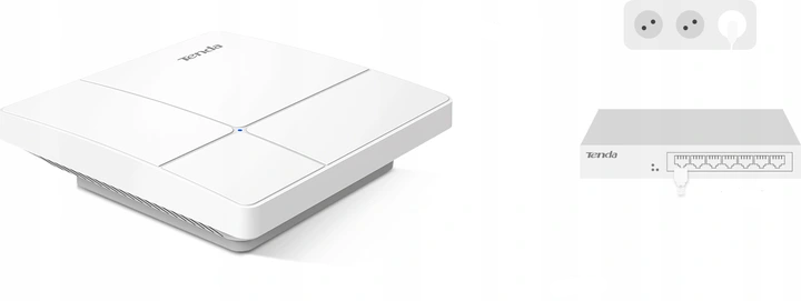 Zasilanie PoE lub DC dla łatwego wdrożenia