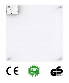 PANEL GRZEWCZY IR Cronos® CR-450TP WHITE - TECHNOLOGIA Eco Wall: