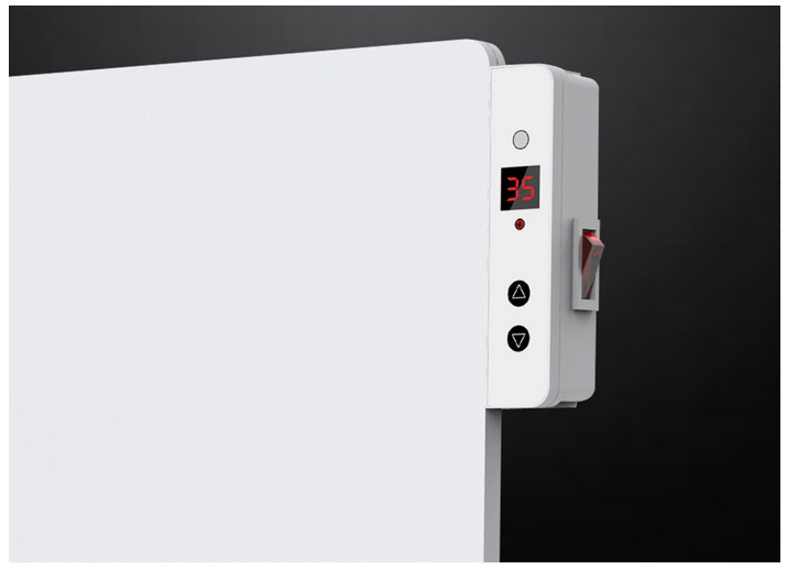 PANEL GRZEWCZY IR Cronos® CR-450TP WHITE - energooszczędność: