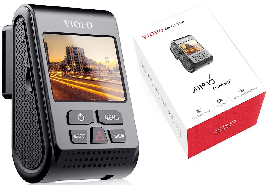 Wideorejestrator Viofo A119-G V3 2,0\" GPS 140° TFT LCD