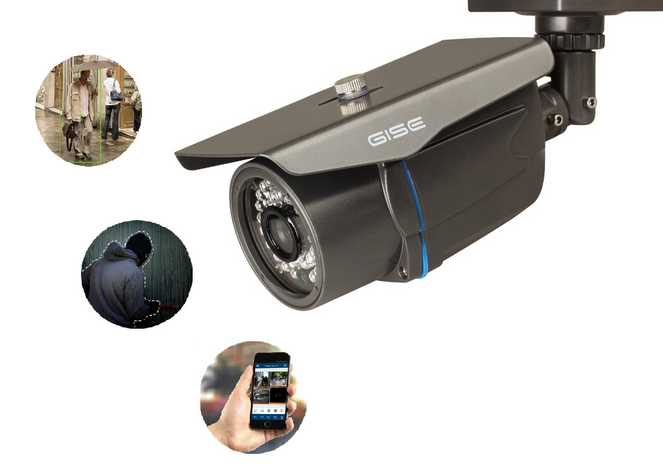 Kamera GISE 4w1 GS-2CM4-30IR-V2 1080P - moc zalet: