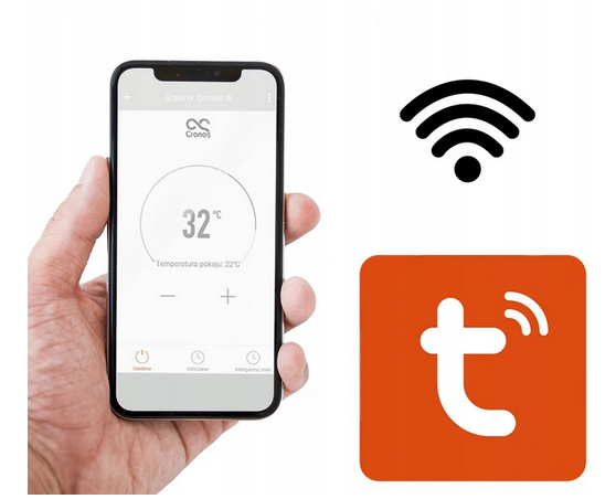 ZDALNE STEROWANIE ZA POMOCĄ SMARTFONA DZIĘKI TECHNOLOGII iControl System!