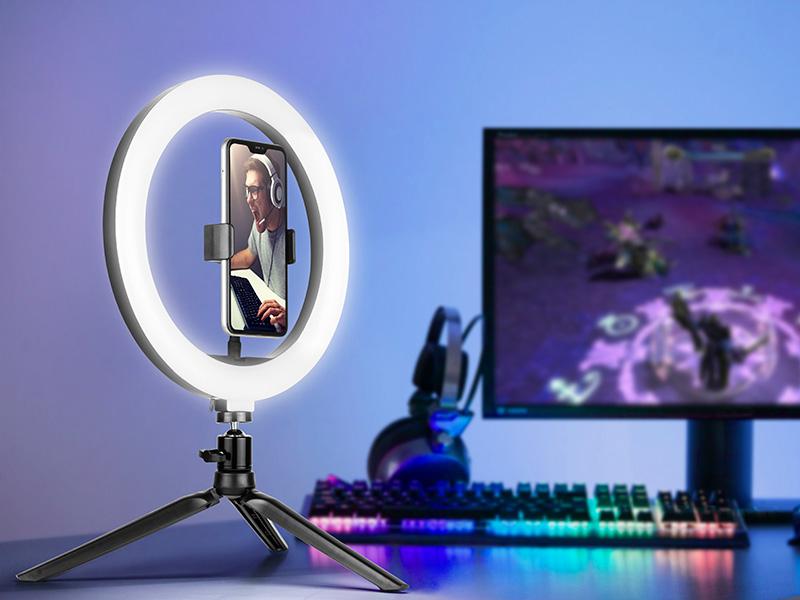 Nepostrádateľné vybavenie pre stojan na hranie streamerov