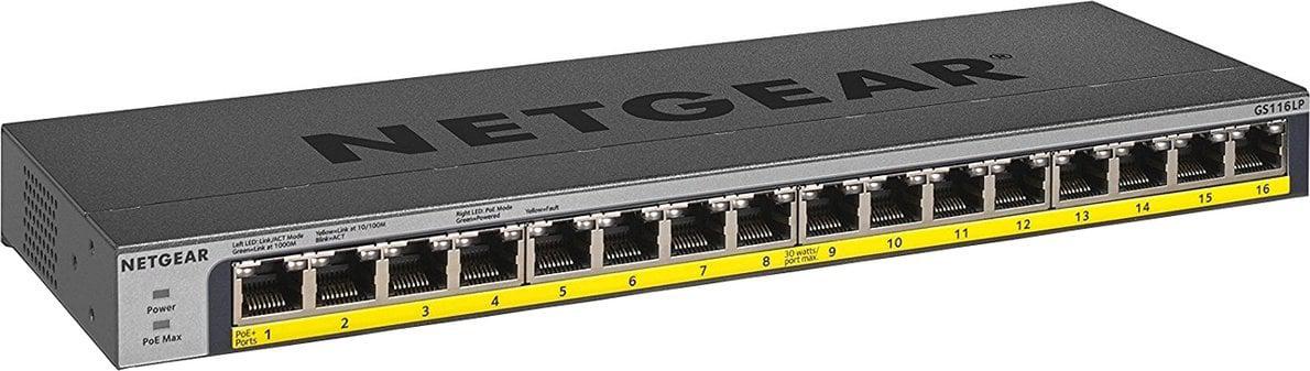 Switch – NETGEAR GS116LP