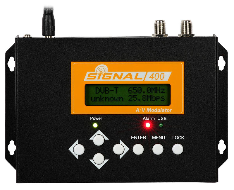 Modulator Signal-400 HDMI-COFDM
