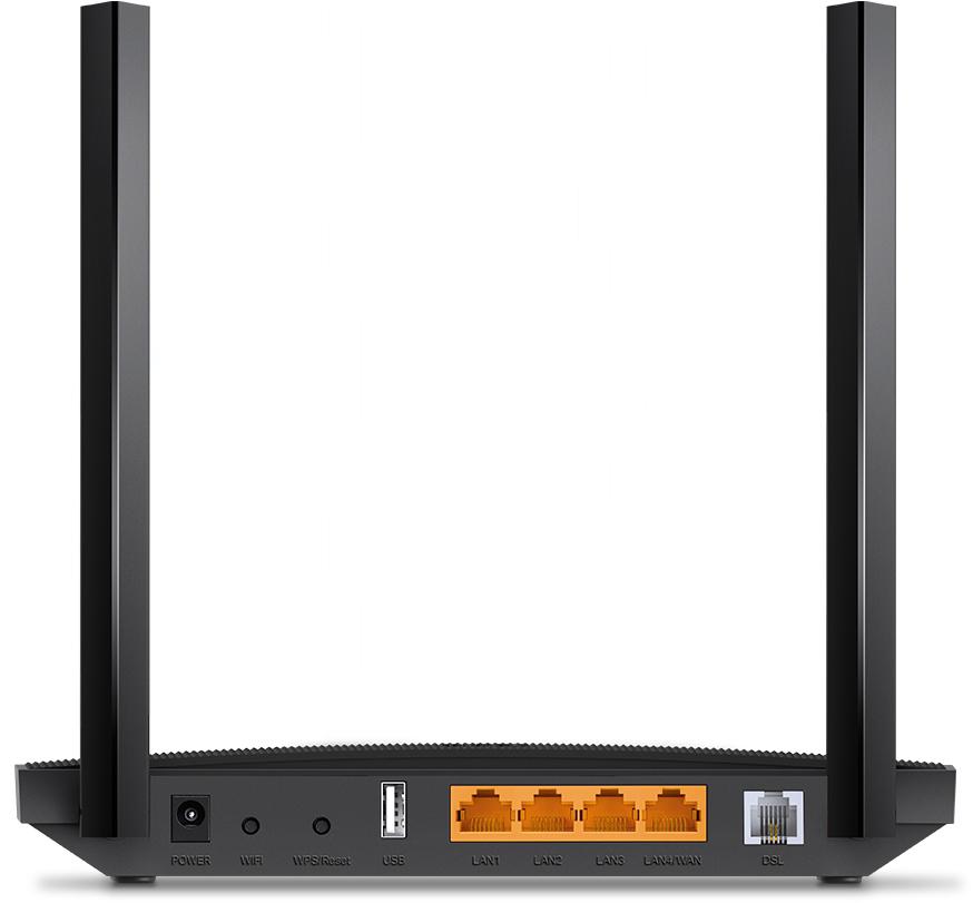 Niezwodny i szybki router/modem VDSL
