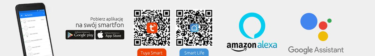 Poznaj możliwości, jakie daje aplikacja Tuya Smartlife: