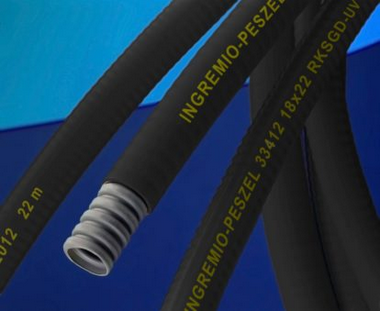 RURA DWUŚCIENNA 26x32mm 750N RKSGD-UV (P) E32 KRĄŻEK 25m