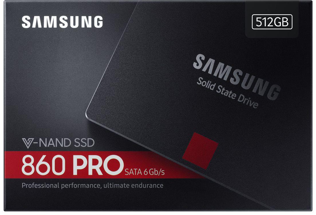 Dysk SSD Samsung 860PRO MZ-76P512B/EU 512 GB Sklep, Opinie, Cena