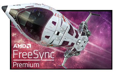 Technologia FreeSync™ Premium