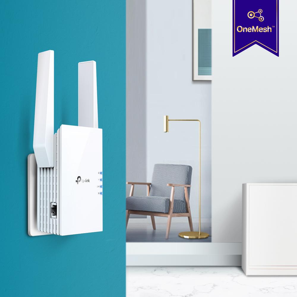 TP-Link OneMesh: Optymalizacja nawiązywania połączeń, zapewniająca płynność działania