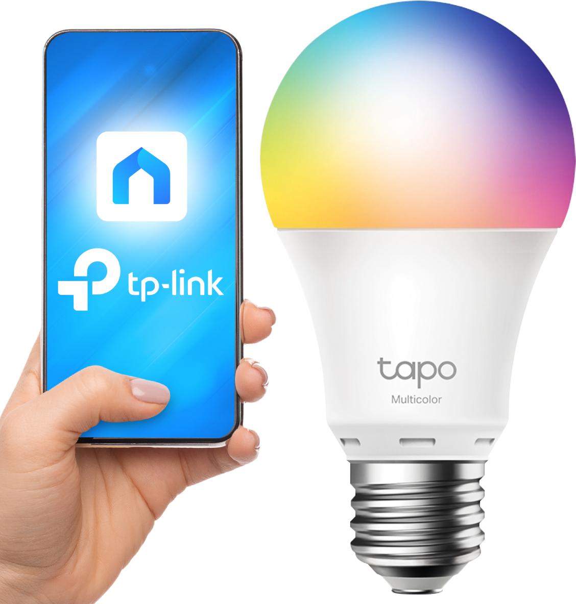 Żarówka SMART TP-LINK Tapo L530E Wi-Fi ze zmiennym kolorem - najważniejsze cechy: