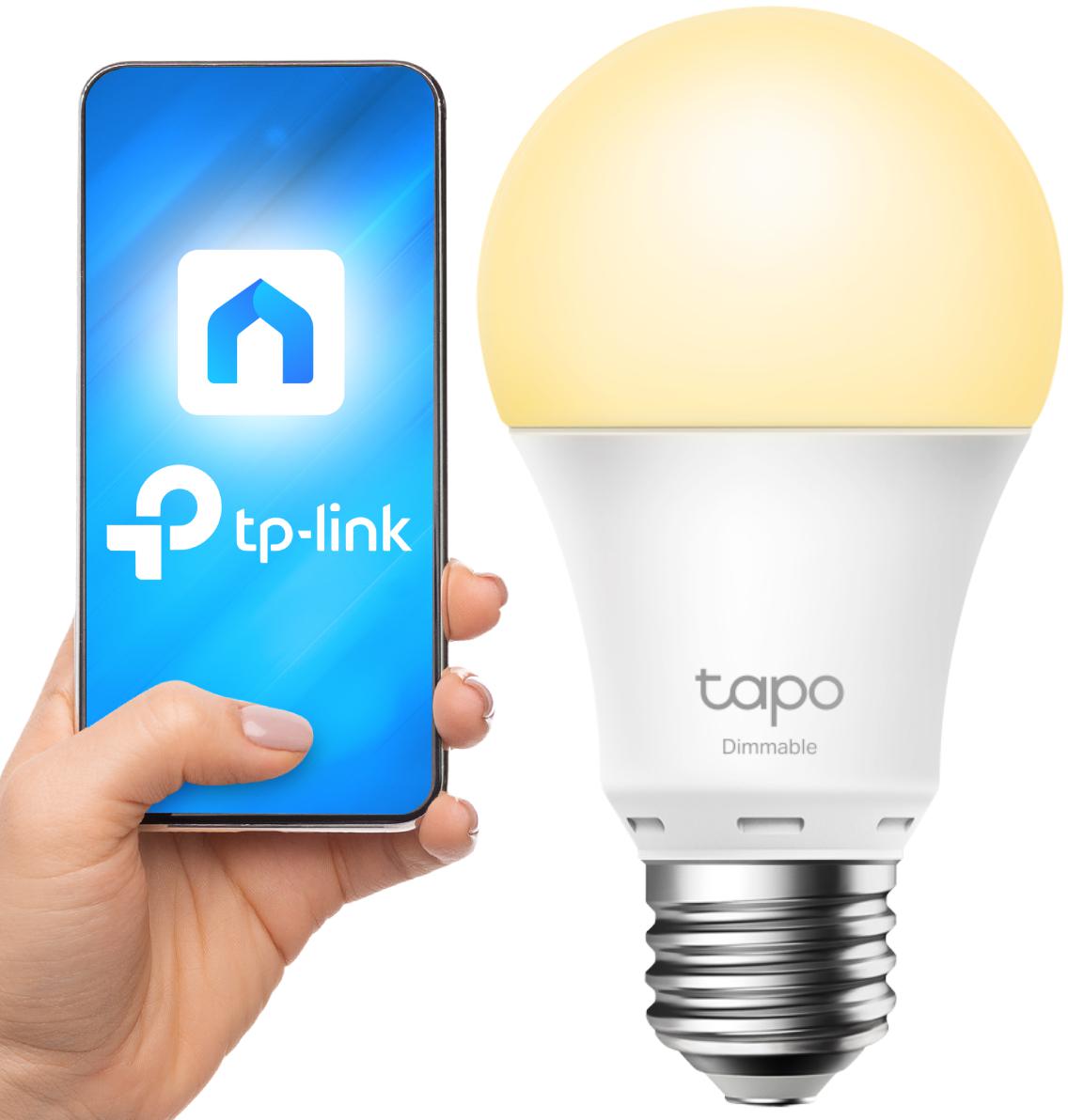 Żarówka SMART TP-LINK Tapo L510E Wi-Fi ze ściemniaczem - NAJWAŻNIEJSZE CECHY MODELU:
