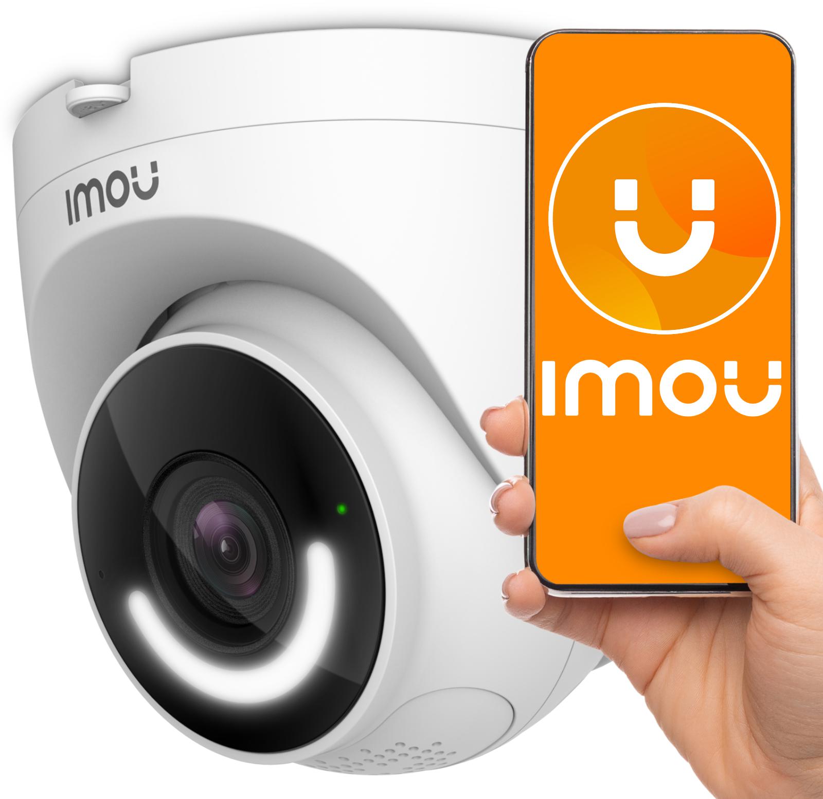 IP IMOU IPC-T26EP Wi-Fi Turret IMOU Full HD - specyfikacja i dane techniczne