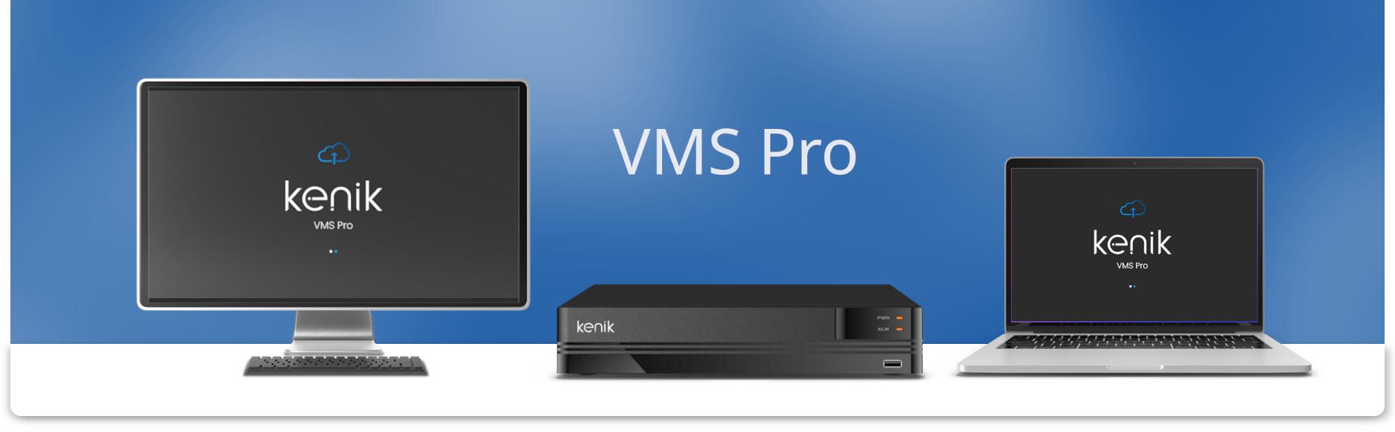 Oprogramowanie VMS Pro